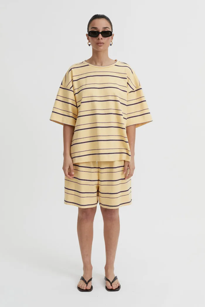 Aerin Shorts Butter sold by Blanca