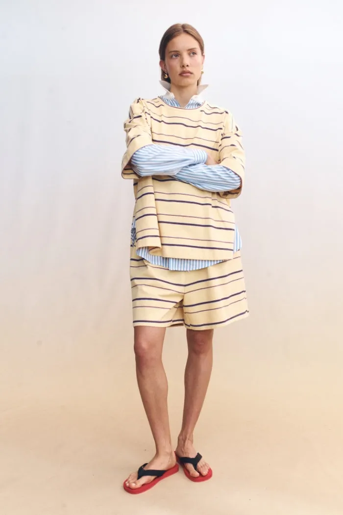 Aerin Shorts Butter sold by Blanca product image thumbnail 2