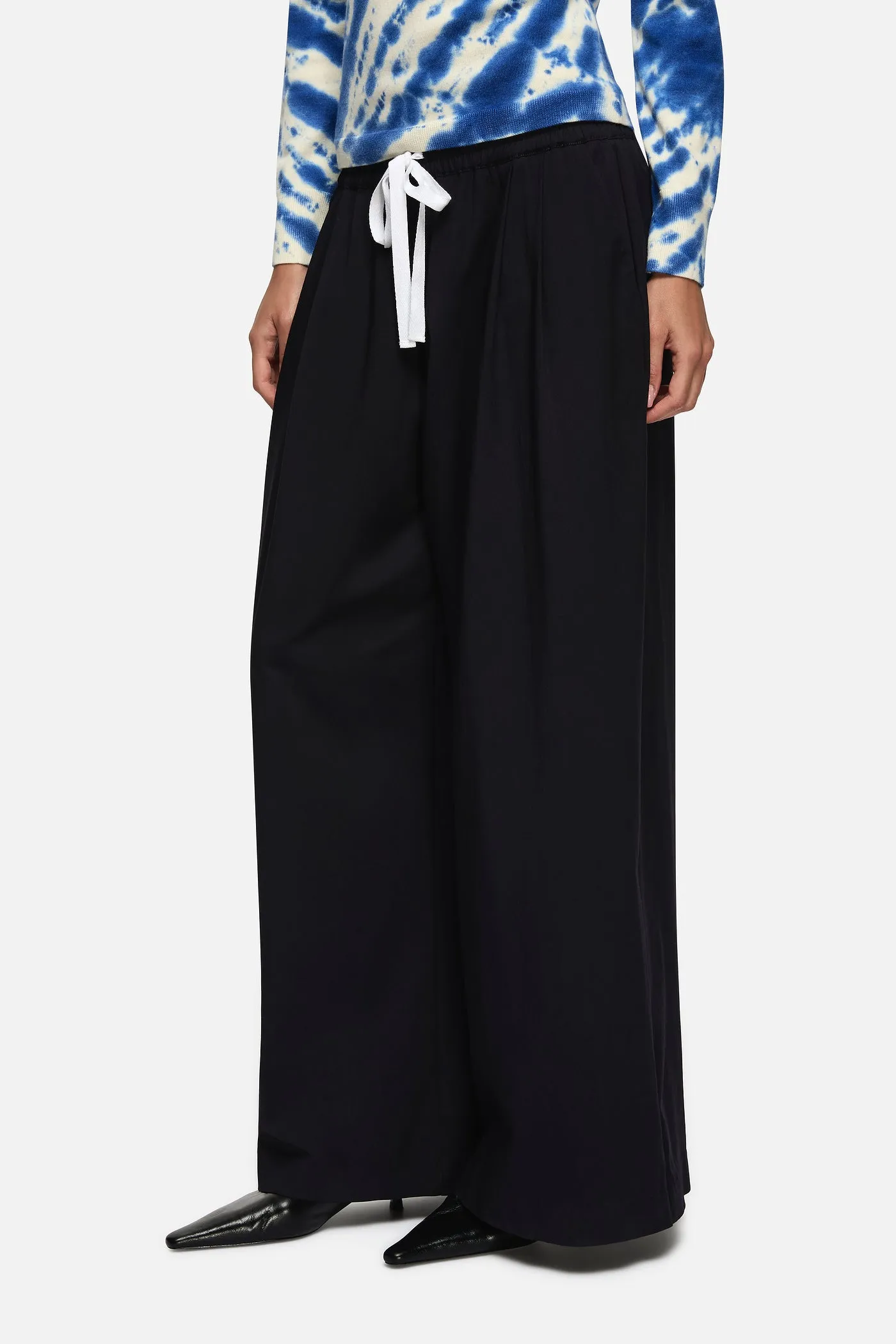 Mavis Trousers Ink sold by Blanca product image thumbnail 4