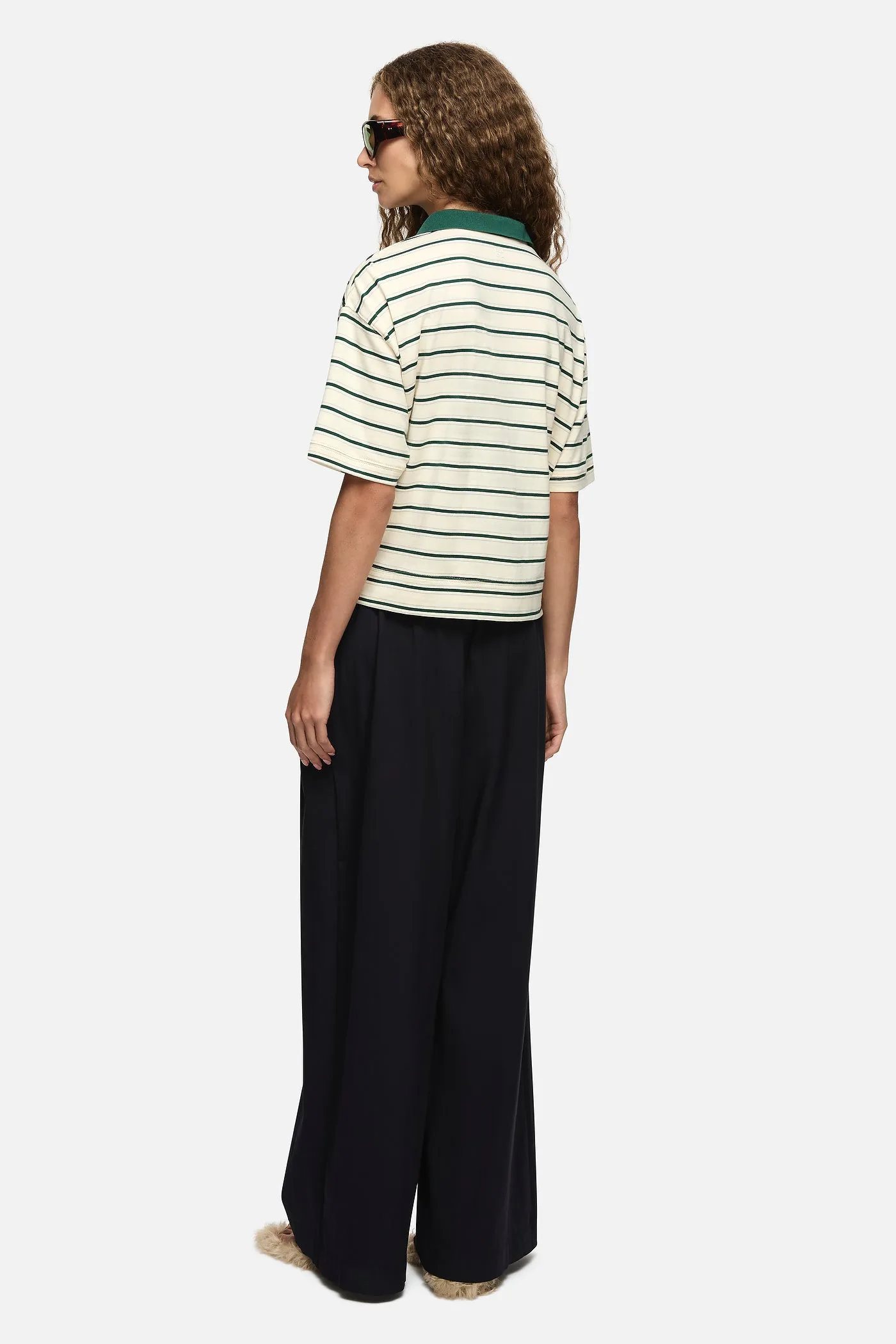 Mavis Trousers Ink sold by Blanca product image thumbnail 3