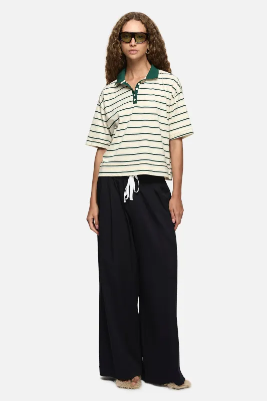 Mavis Trousers Ink made by Blanca