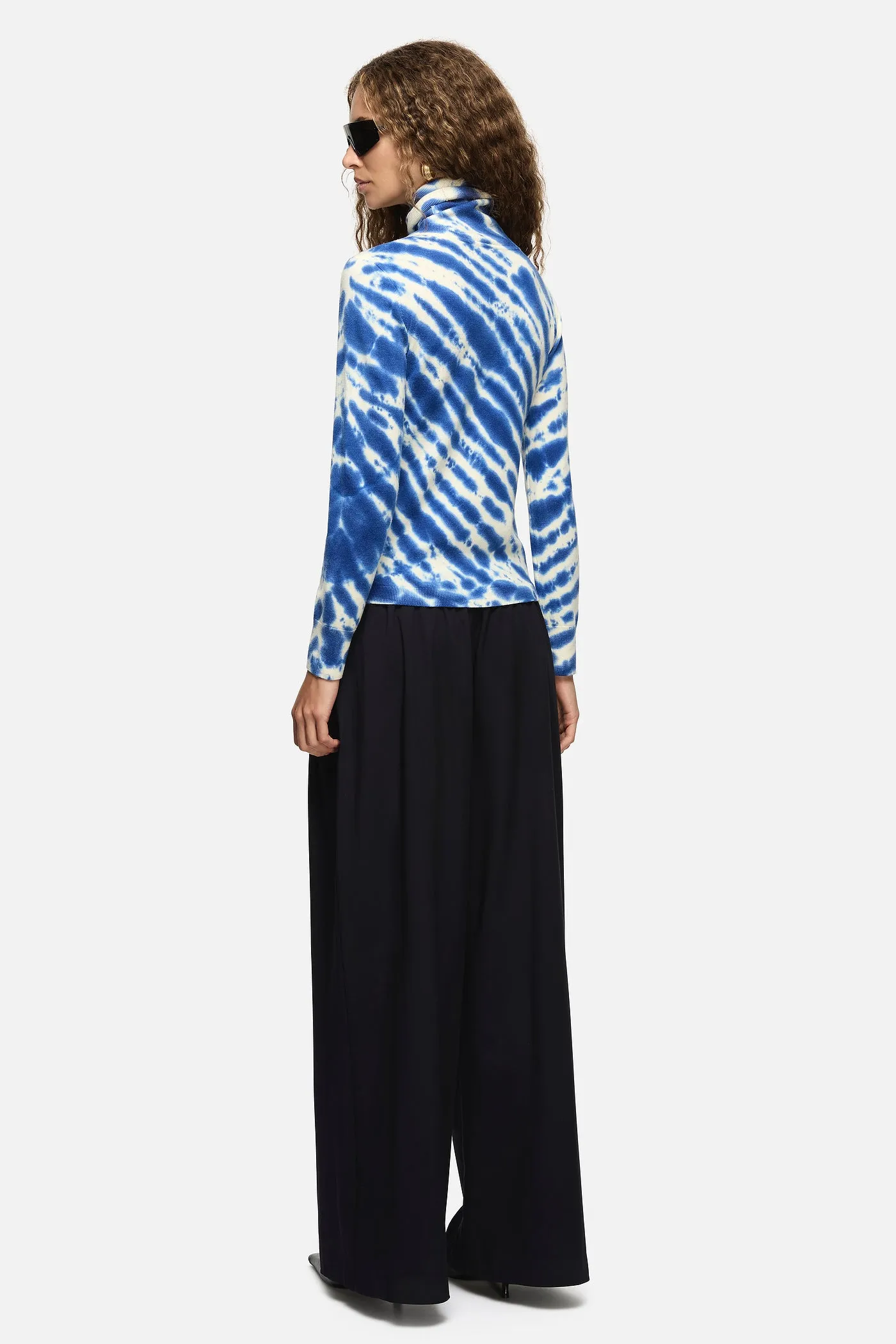 Paloma Turtleneck Blue sold by Blanca product image thumbnail 3