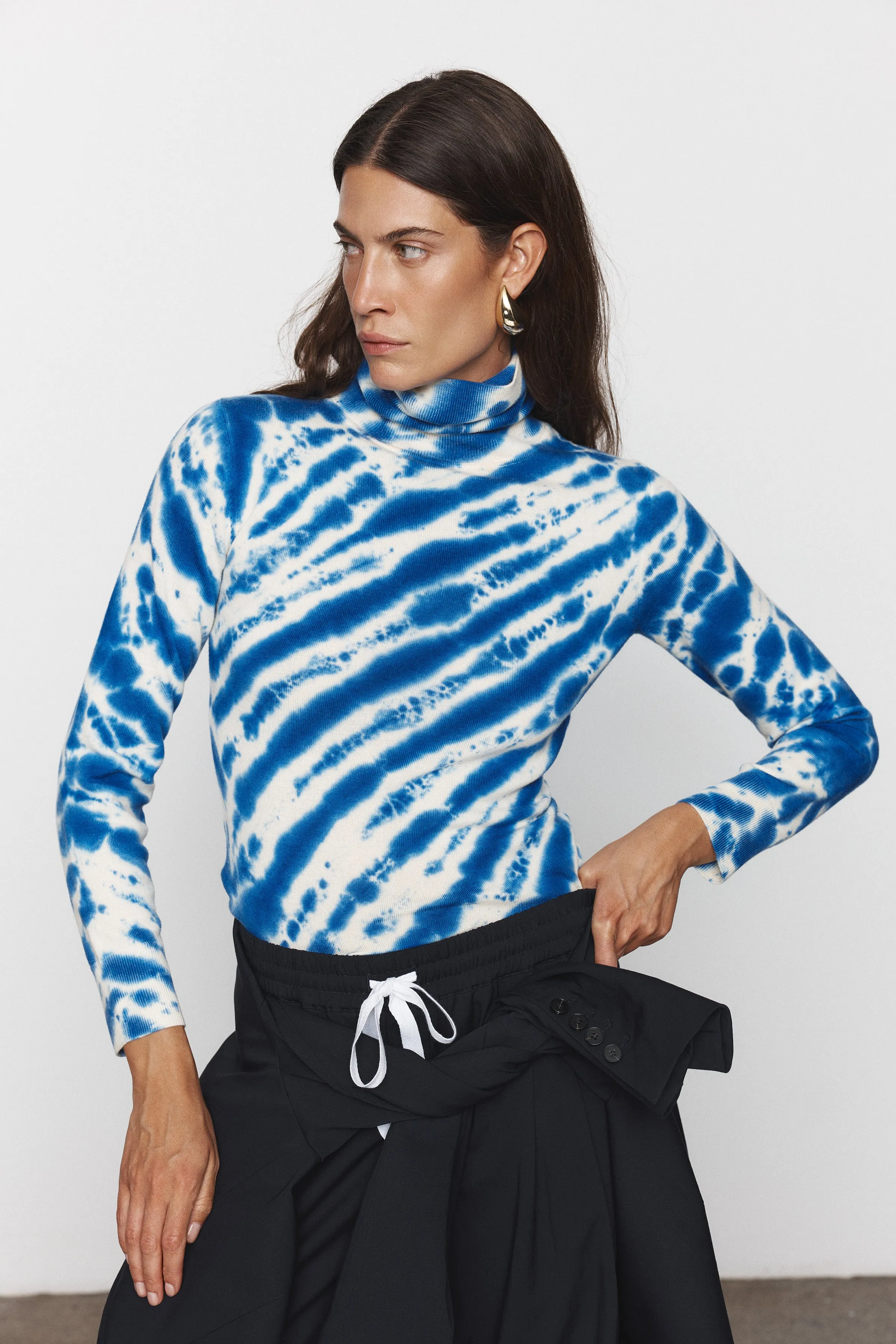 Paloma Turtleneck Blue sold by Blanca product image thumbnail 2