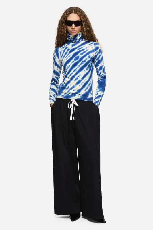 Paloma Turtleneck Blue made by Blanca