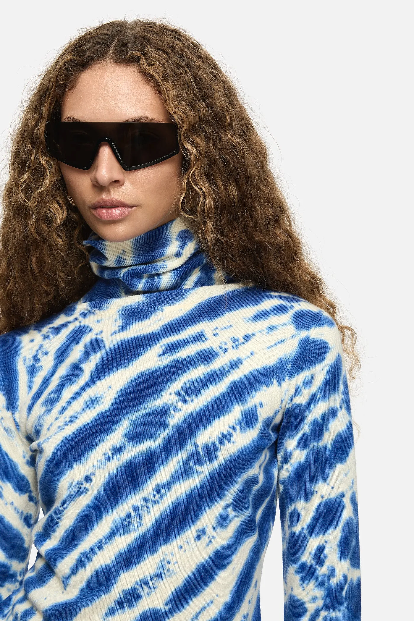 Paloma Turtleneck Blue sold by Blanca product image thumbnail 4