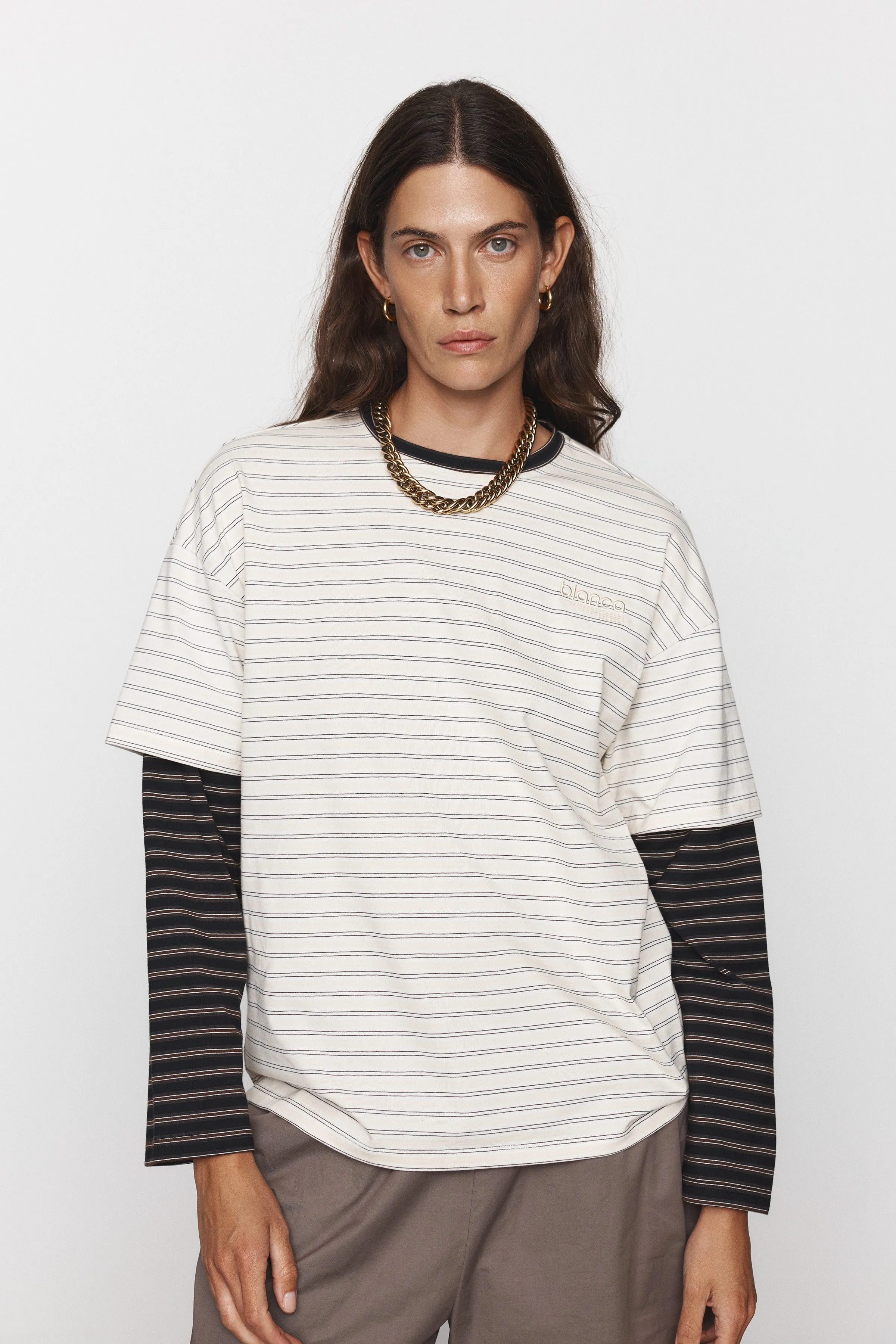 Faro Tee Cream sold by Blanca product image thumbnail 2