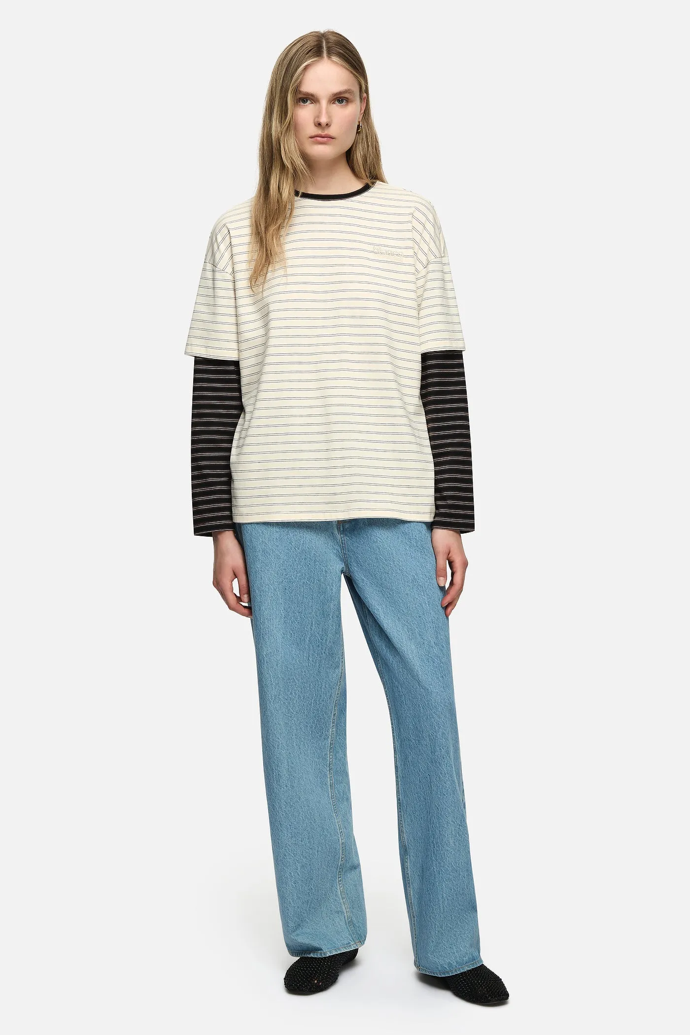 Faro Tee Cream sold by Blanca product image thumbnail 3