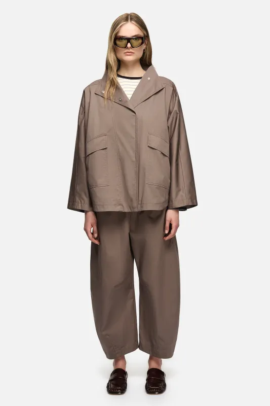 Freda Pants Taupe made by Blanca