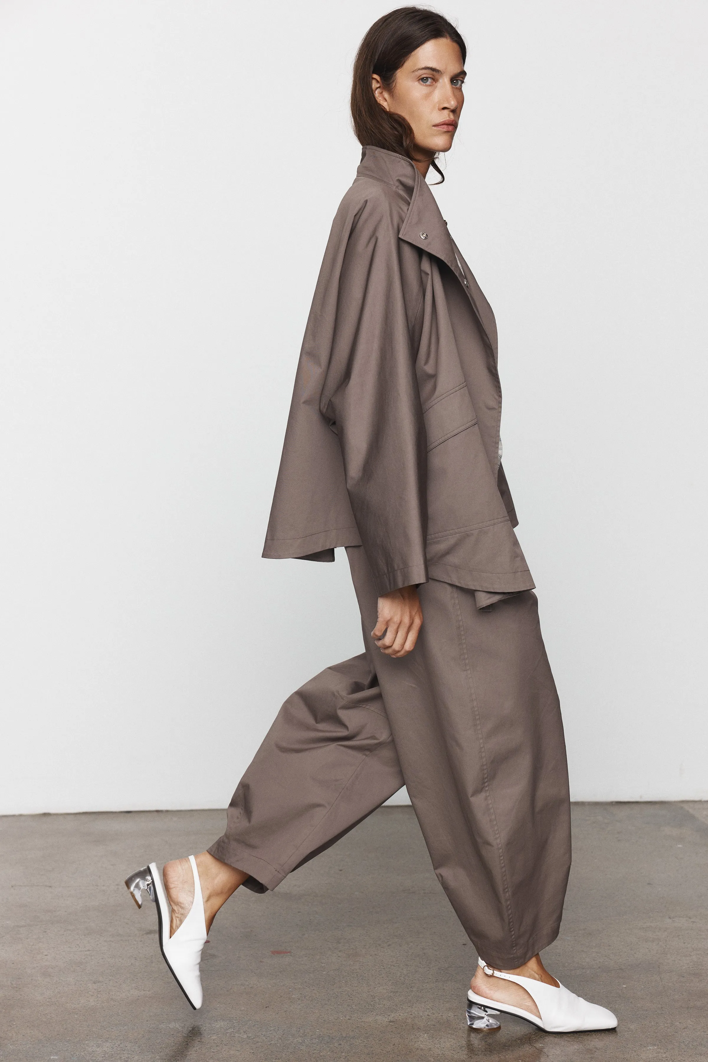 Freda Pants Taupe sold by Blanca product image thumbnail 2