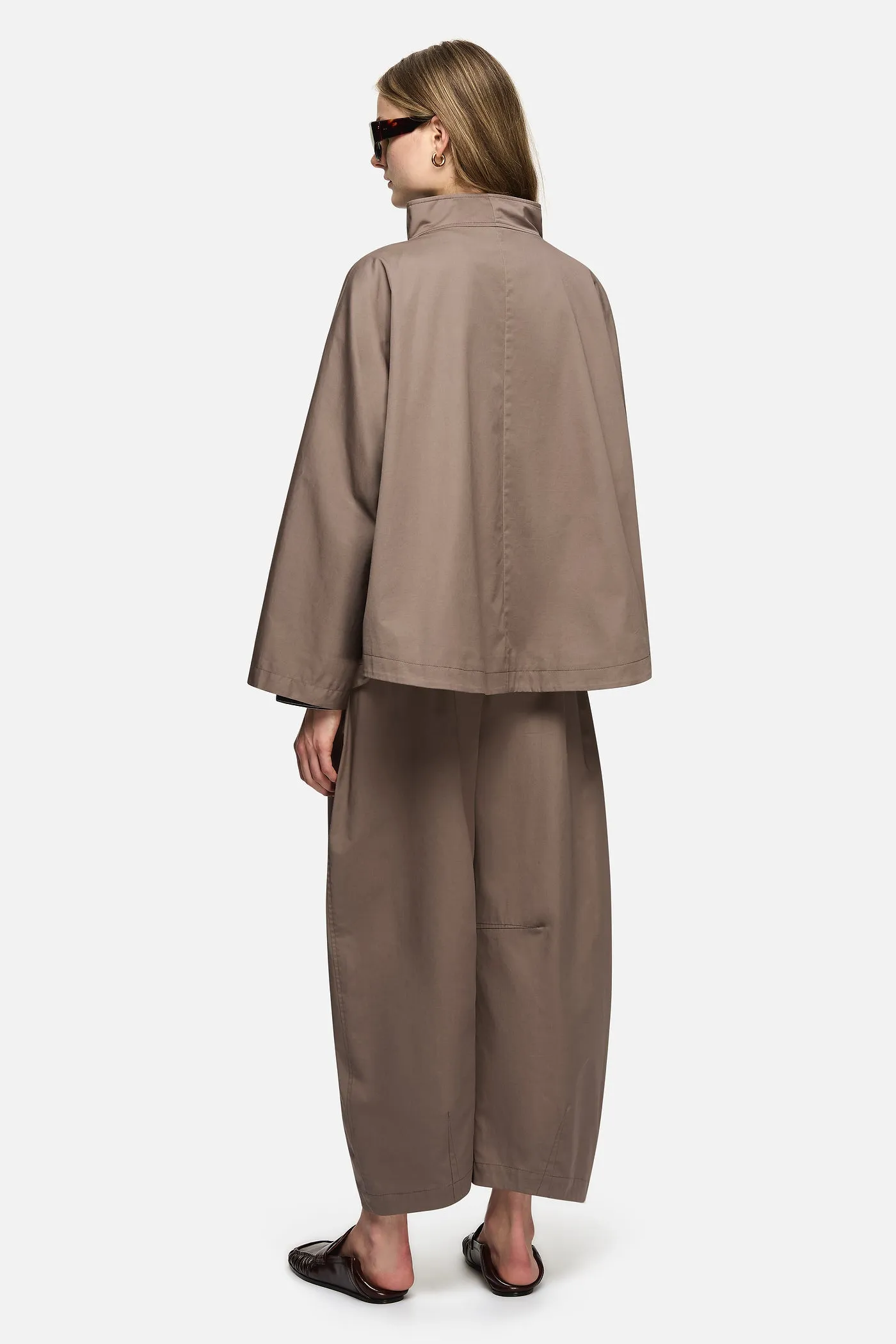 Freda Pants Taupe sold by Blanca product image thumbnail 3