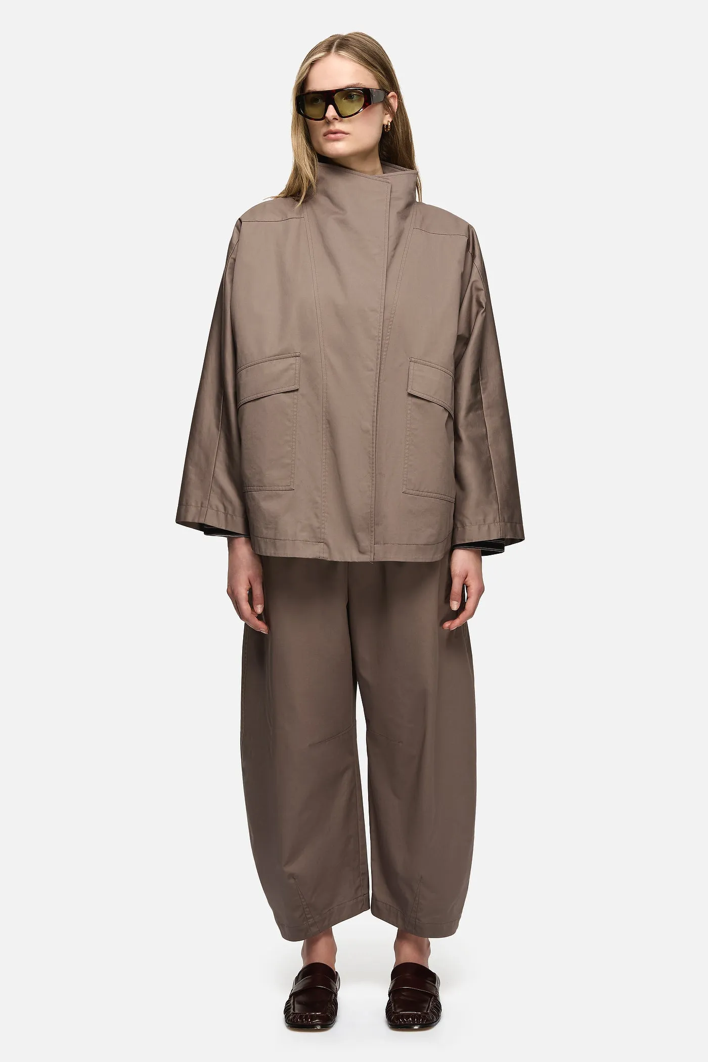 Freda Pants Taupe sold by Blanca product image thumbnail 4
