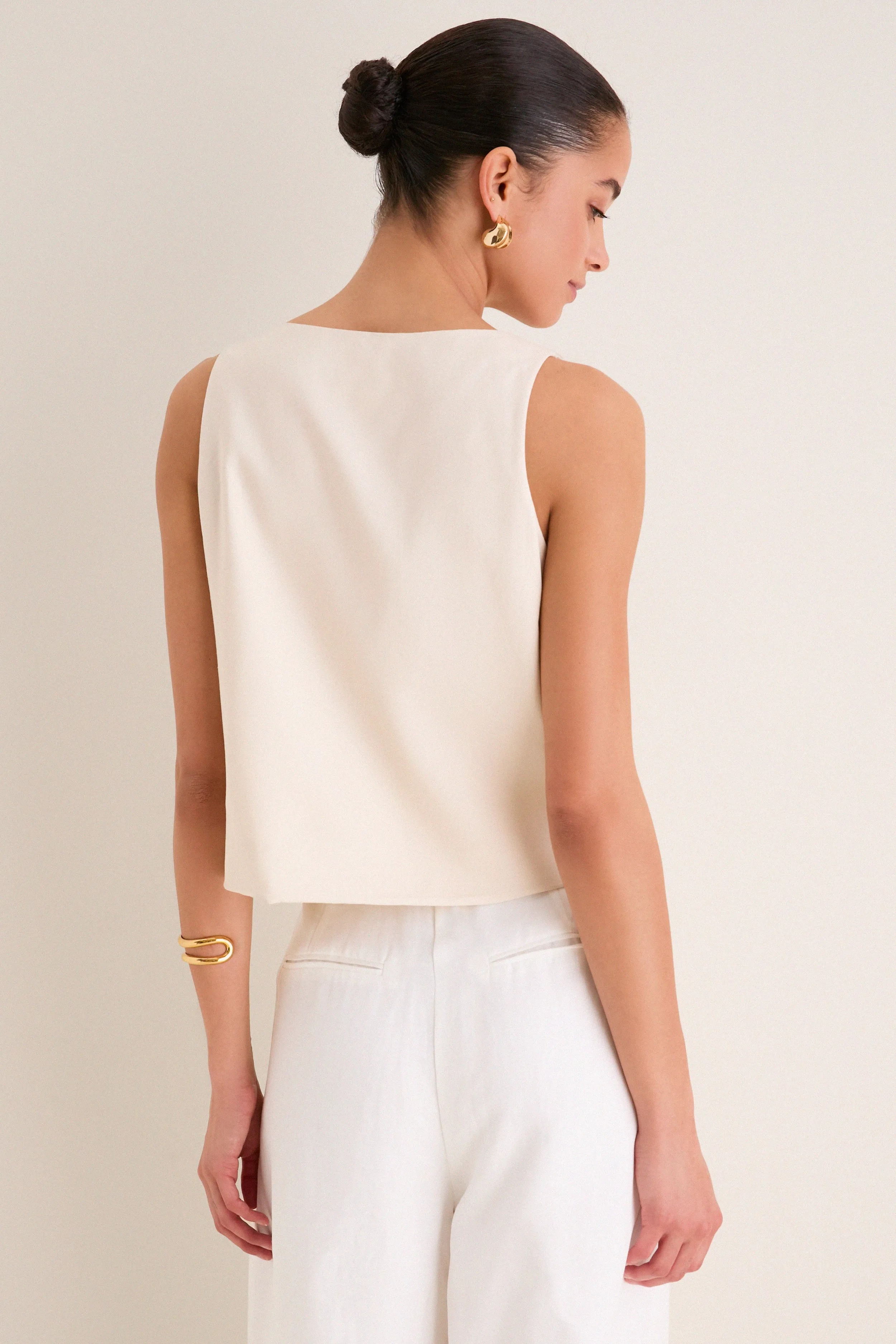 Pearl Shells Disco Tank sold by Hyacinth House product image thumbnail 4