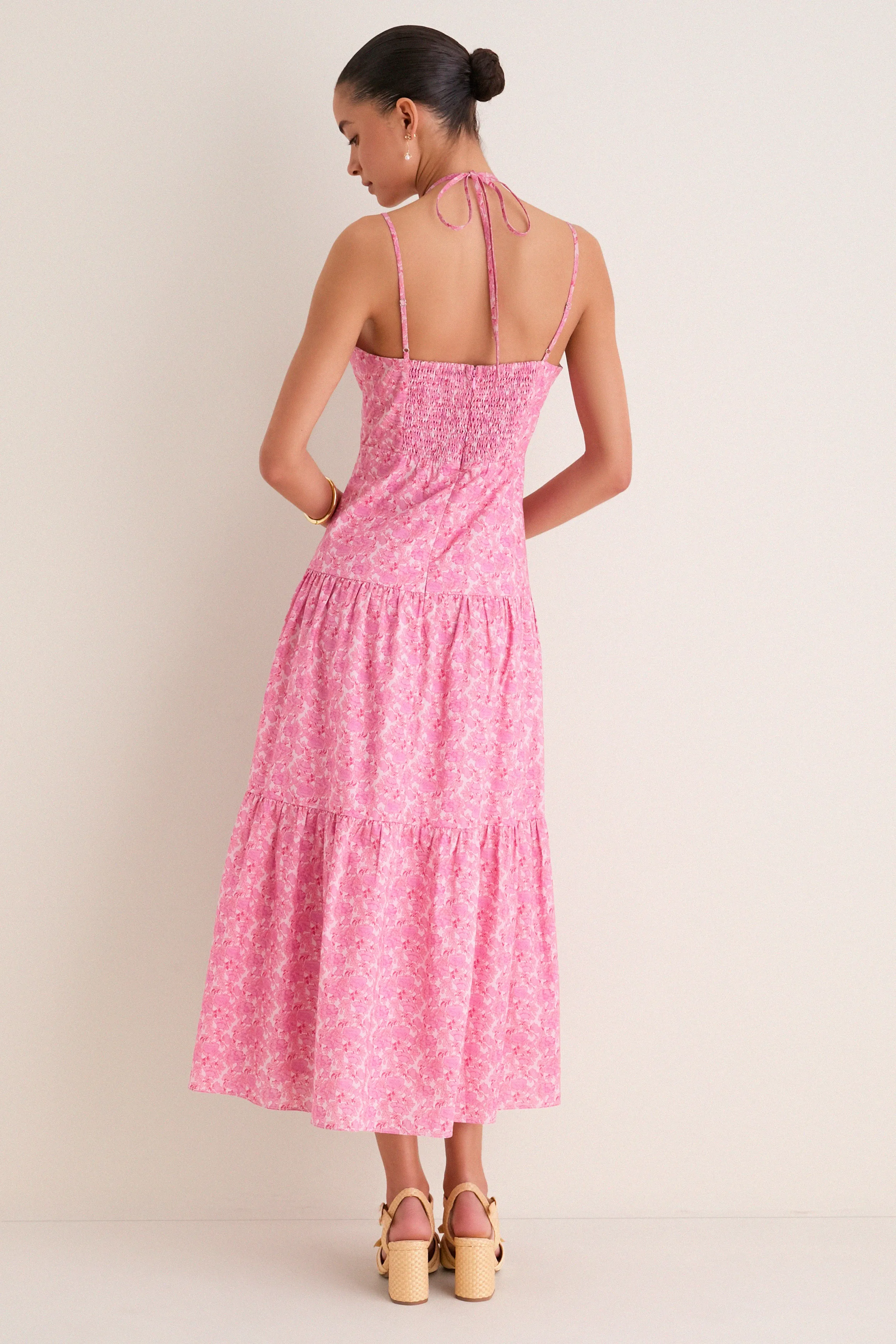 Petal Party Floral Lottie Maxi Dress sold by Hyacinth House product image thumbnail 5