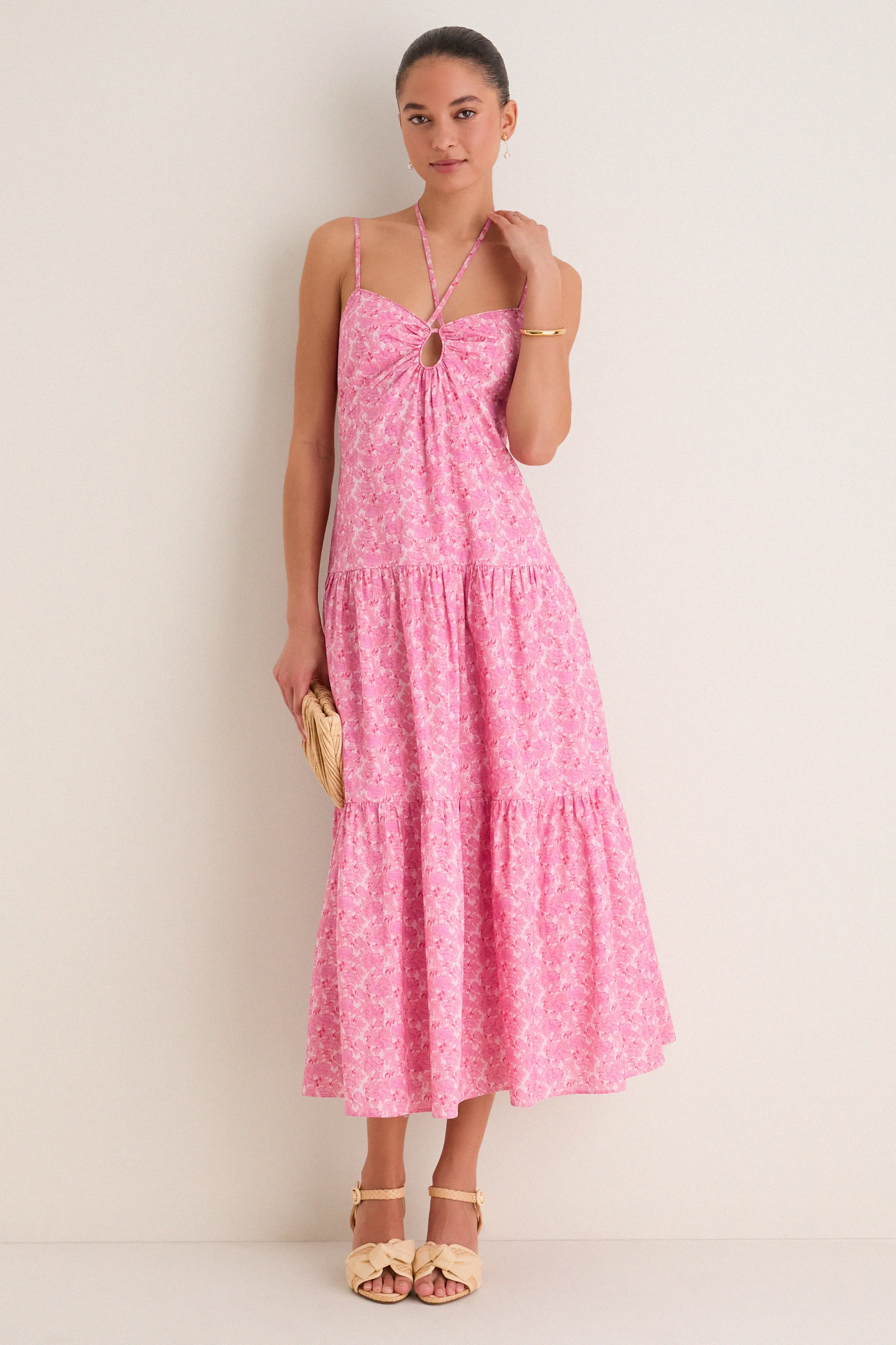 Petal Party Floral Lottie Maxi Dress sold by Hyacinth House product image thumbnail 3