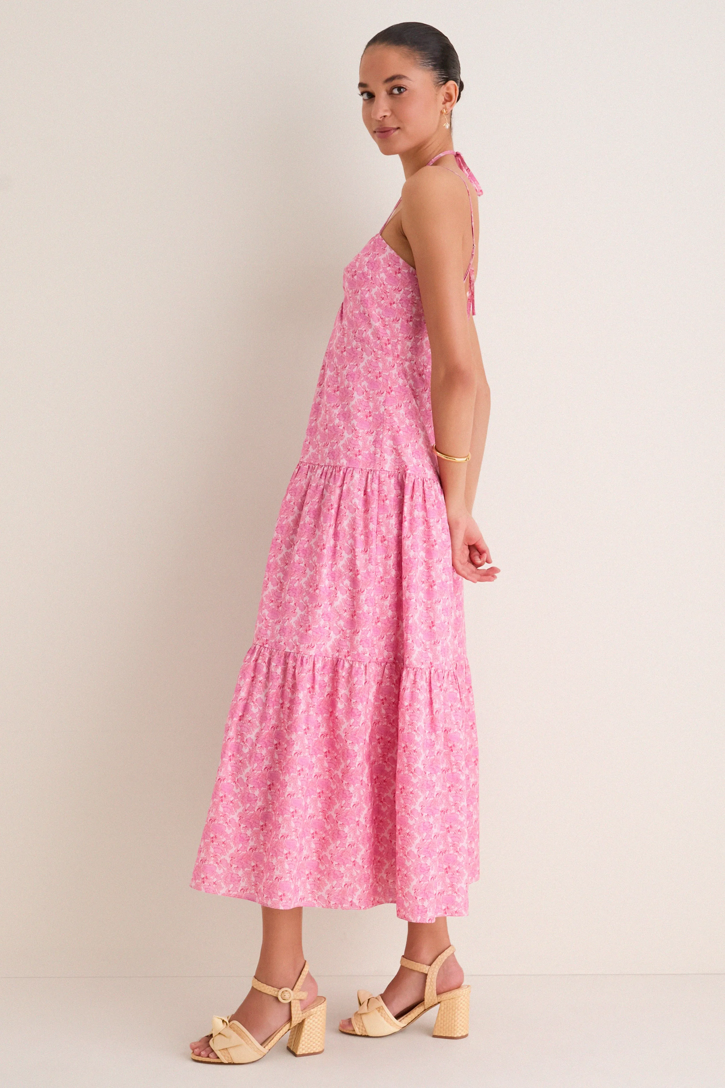 Petal Party Floral Lottie Maxi Dress sold by Hyacinth House product image thumbnail 4