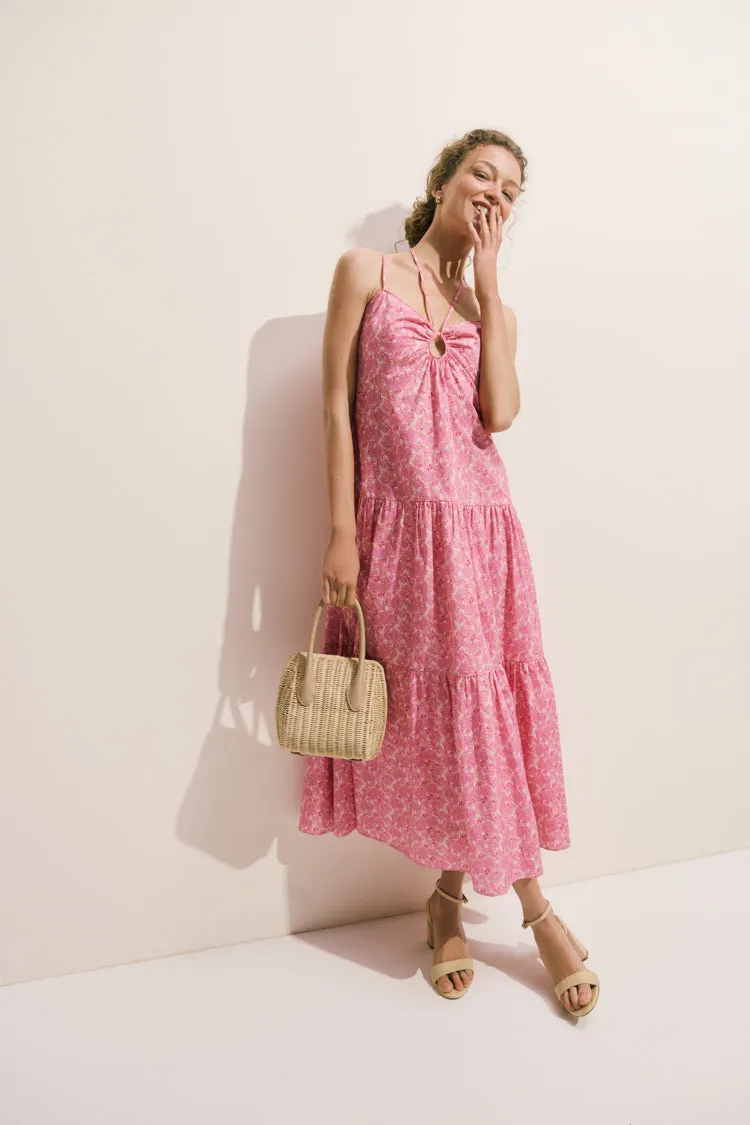 Petal Party Floral Lottie Maxi Dress sold by Hyacinth House product image thumbnail 2