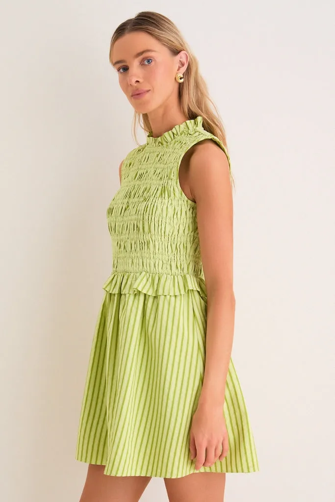Margarita Stripe Seaton Mini Dress sold by Hyacinth House product image thumbnail 3