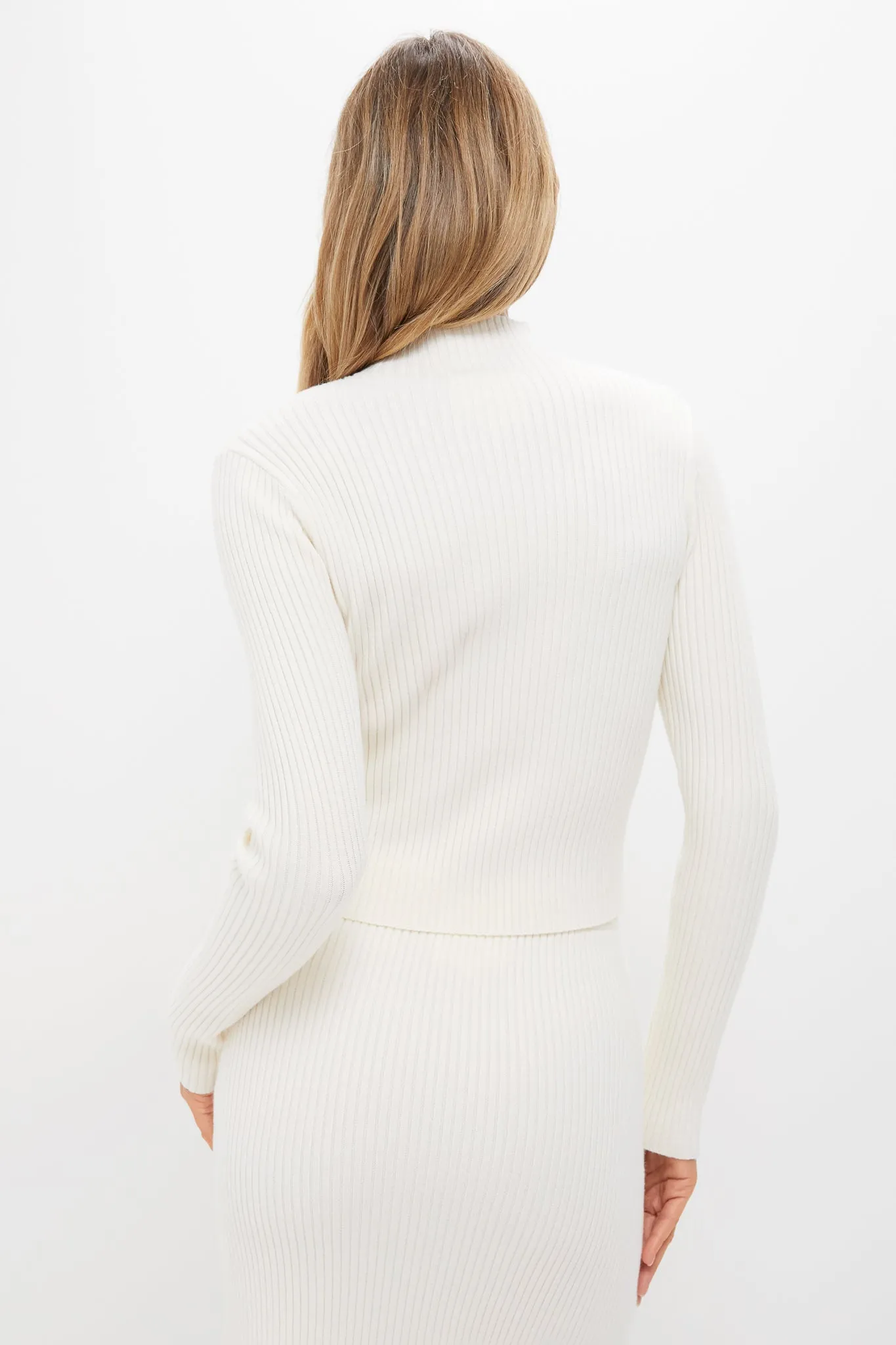 Cream Knit Kori Top sold by Hyacinth House product image thumbnail 4