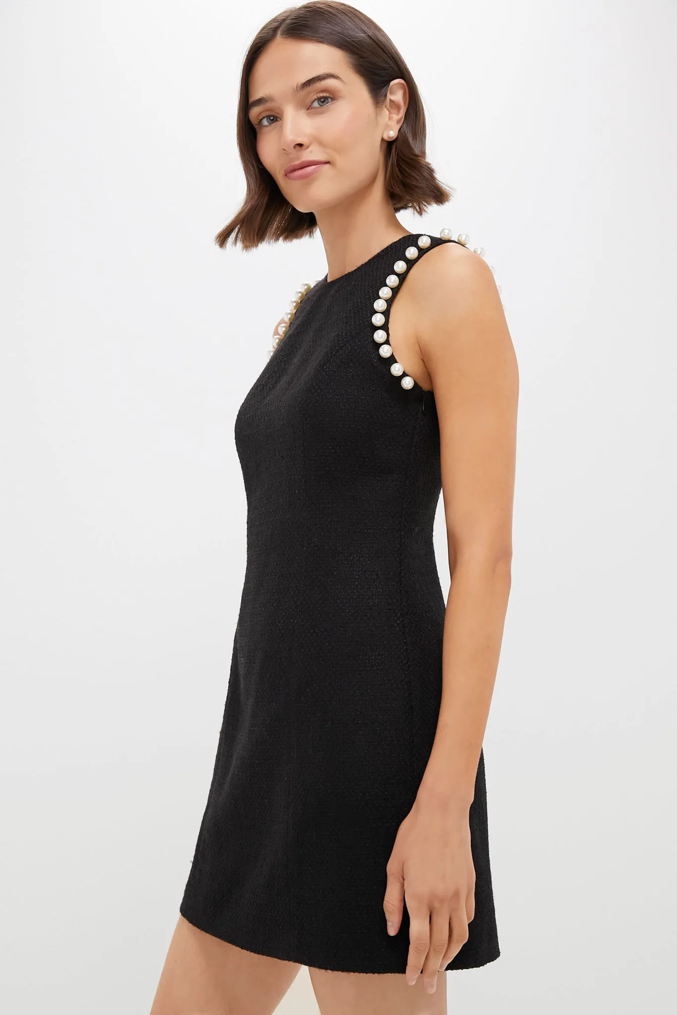 Black & Pearl Meredith Blake Dress sold by Hyacinth House product image thumbnail 5