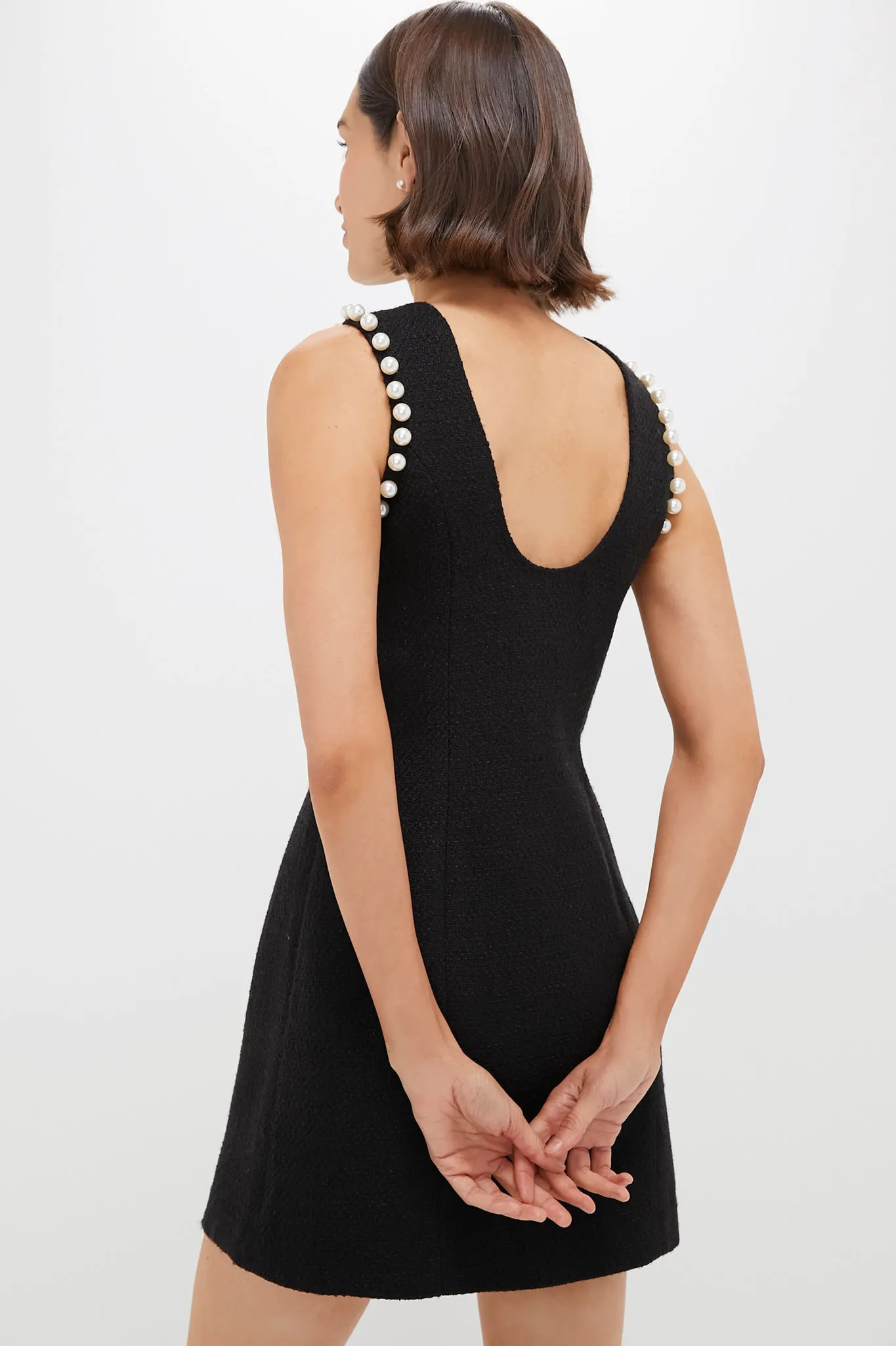 Black & Pearl Meredith Blake Dress sold by Hyacinth House product image thumbnail 4
