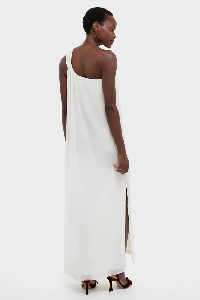 Ivory Soleil Gown sold by Pomander Place product image thumbnail 4