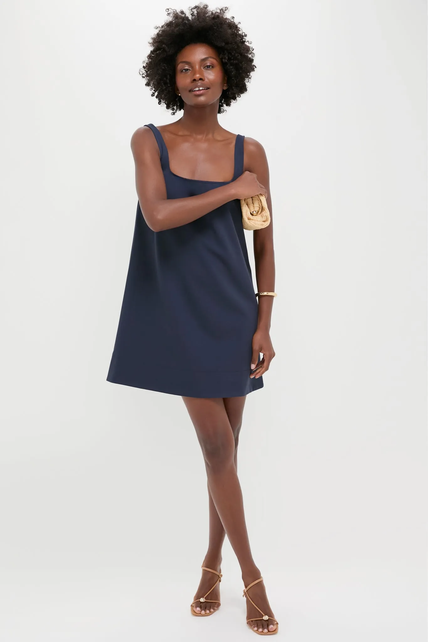 Navy Cassie Dress sold by Pomander Place product image thumbnail 2