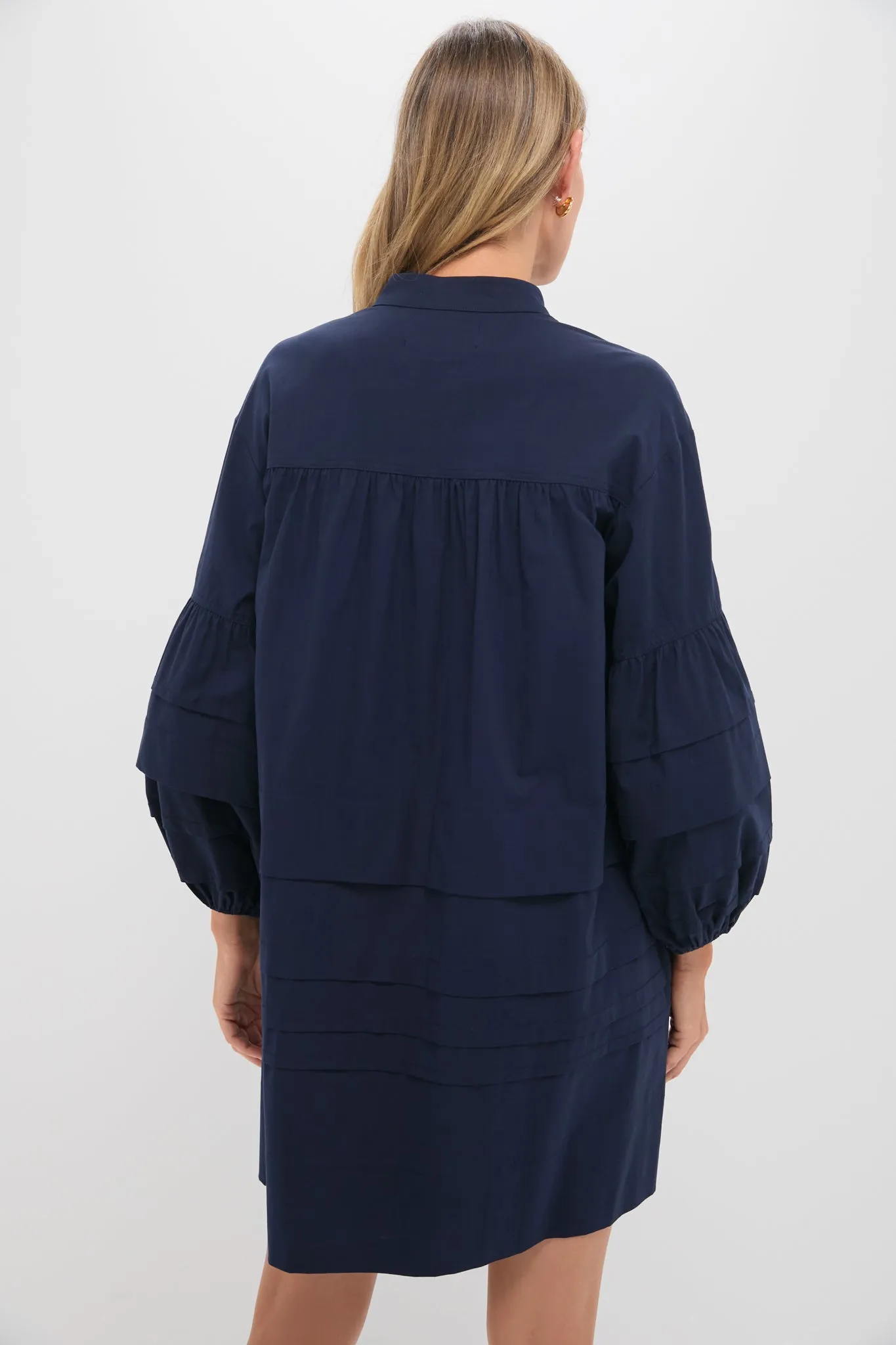 Navy Chelsea Dress sold by Pomander Place product image thumbnail 4