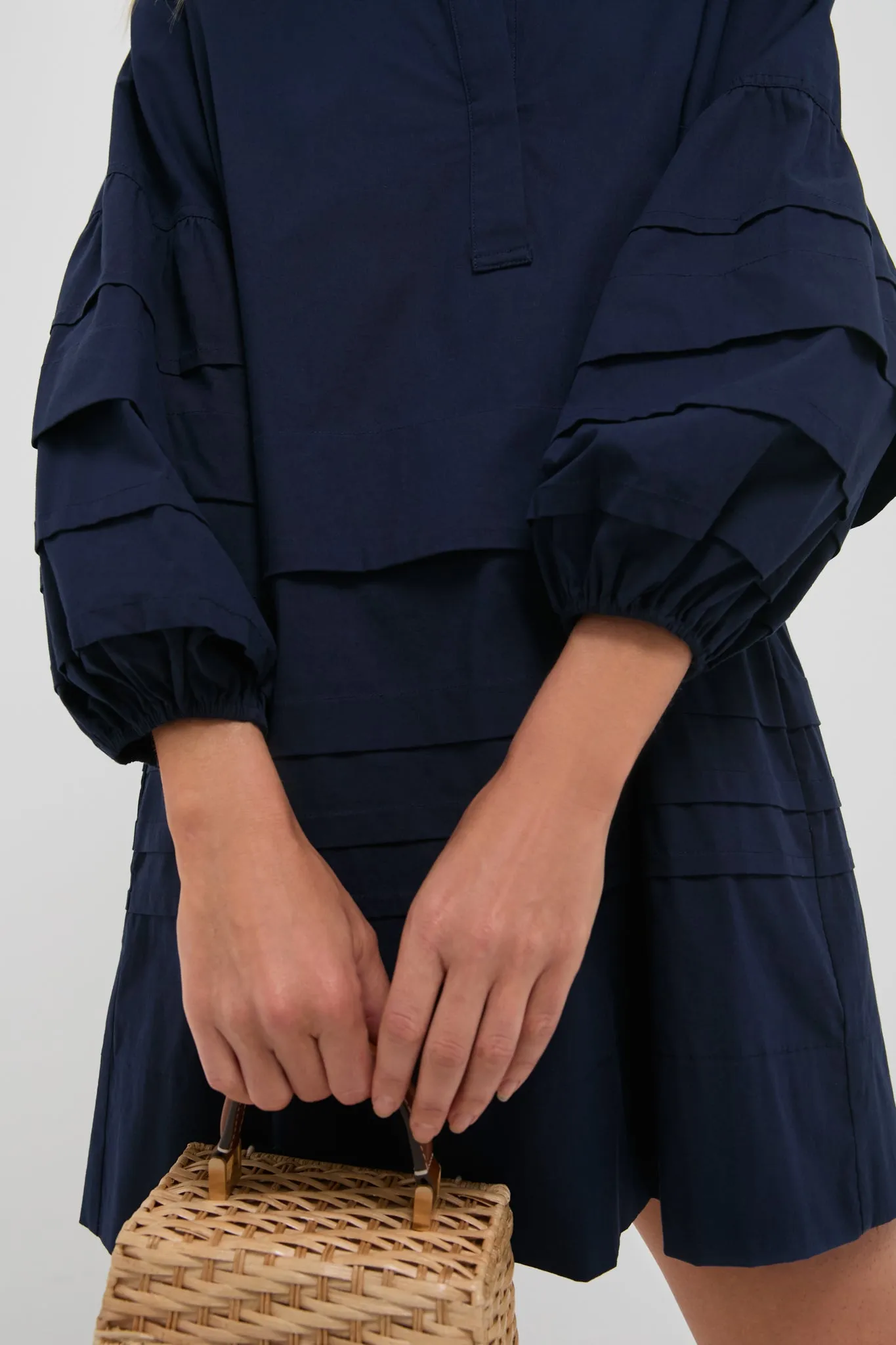 Navy Chelsea Dress sold by Pomander Place product image thumbnail 5