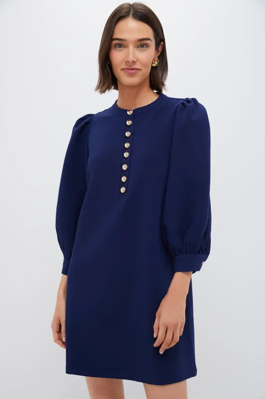 pomander place green jacquard samantha dress Blue Blossom refinement_color:rosegold