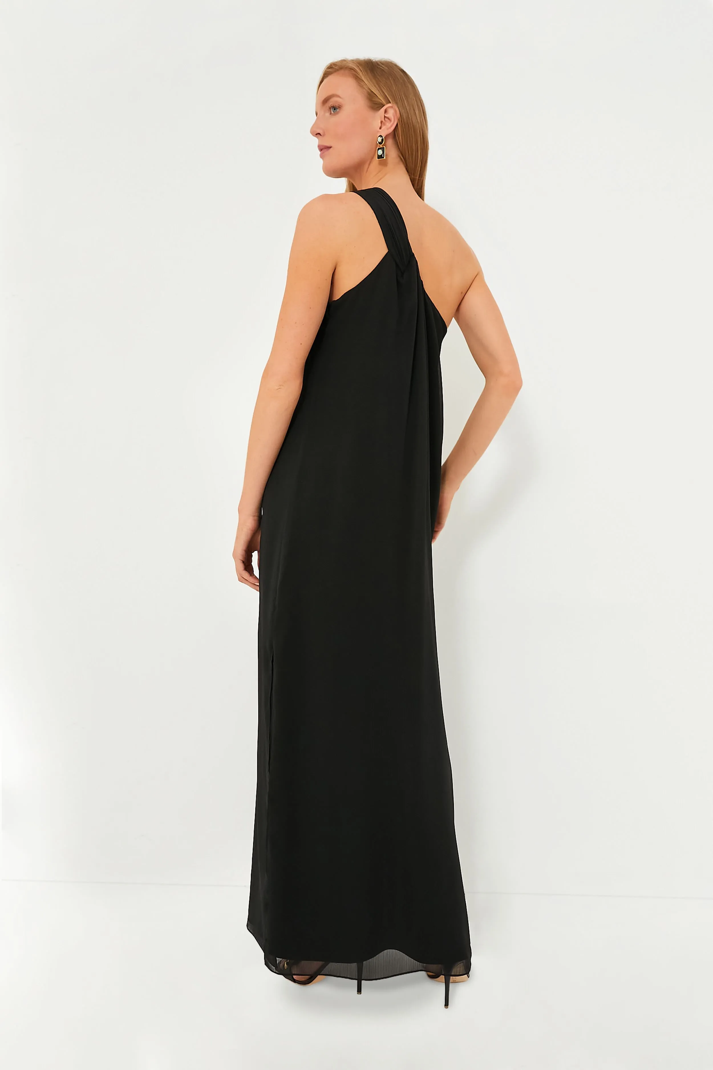 Black Soleil Gown sold by Pomander Place product image thumbnail 4