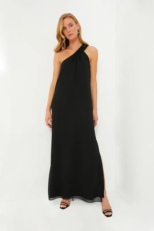 Black Soleil Gown made by Pomander Place