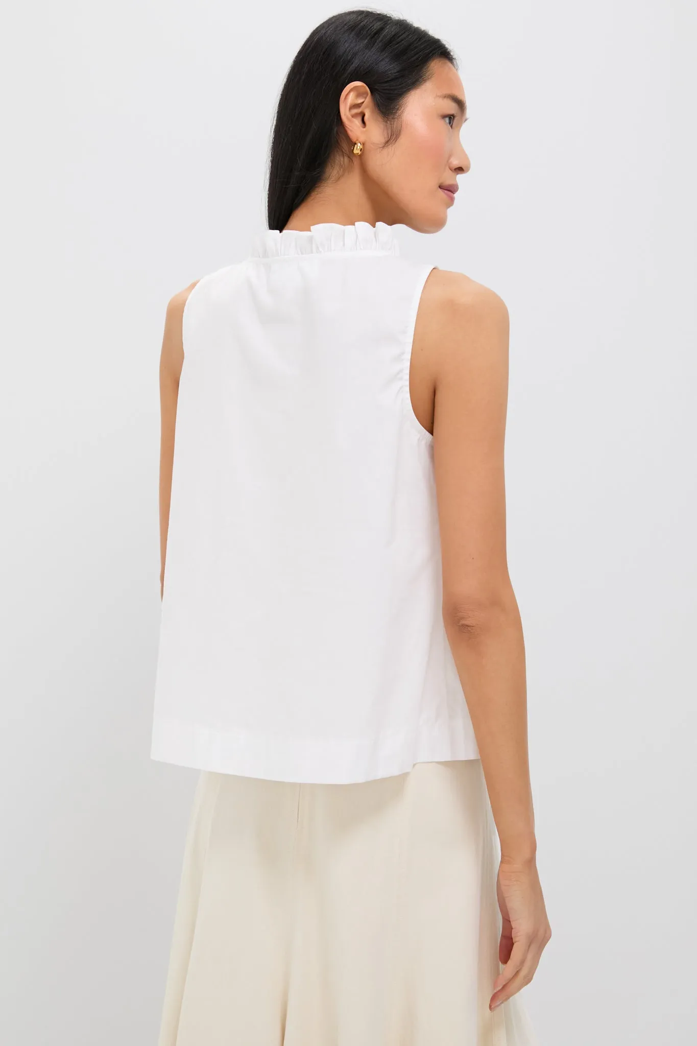 White Veronica Top sold by Pomander Place product image thumbnail 5
