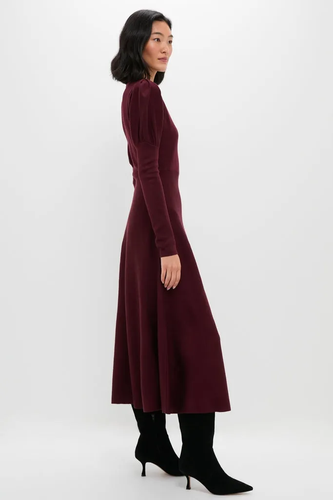 Winetasting Brielle Sweater Dress sold by Pomander Place product image thumbnail 3