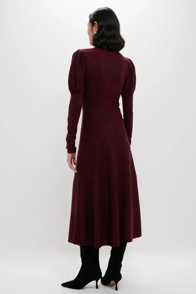 Winetasting Brielle Sweater Dress sold by Pomander Place product image thumbnail 4