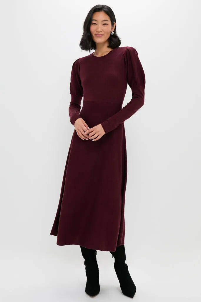 Winetasting Brielle Sweater Dress sold by Pomander Place