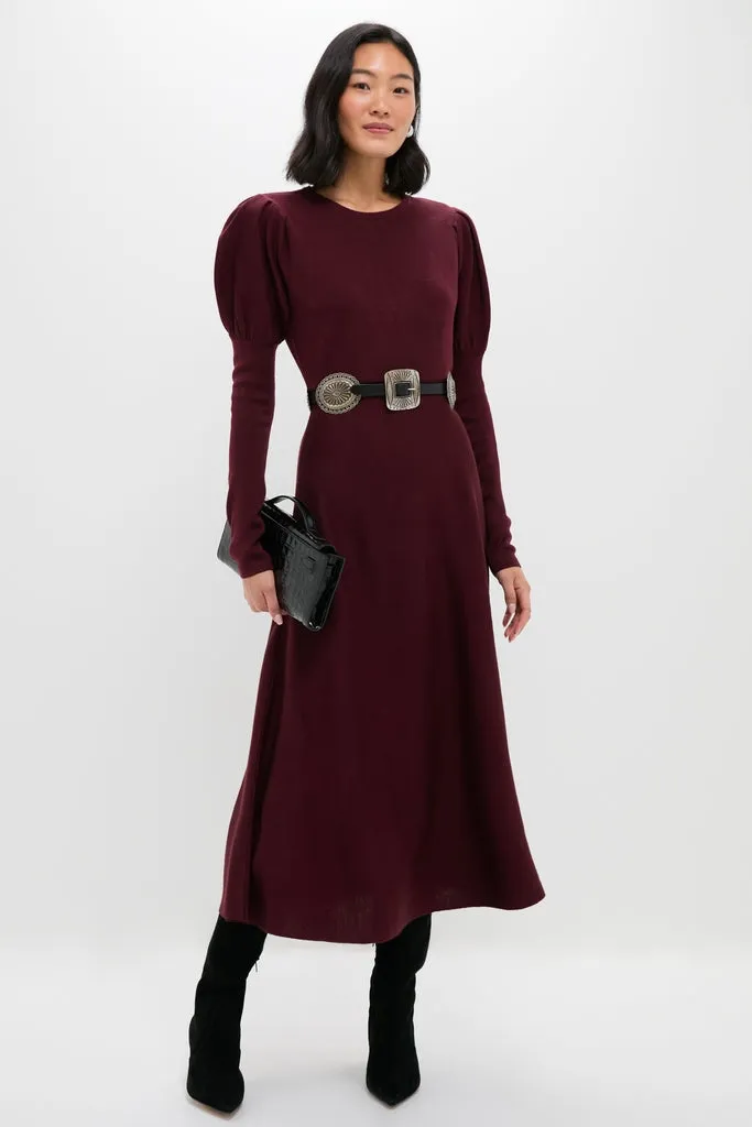 Winetasting Brielle Sweater Dress sold by Pomander Place product image thumbnail 2