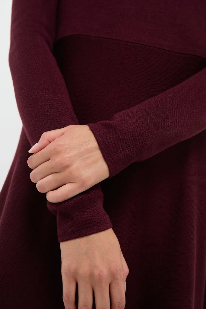 Winetasting Brielle Sweater Dress sold by Pomander Place product image thumbnail 5