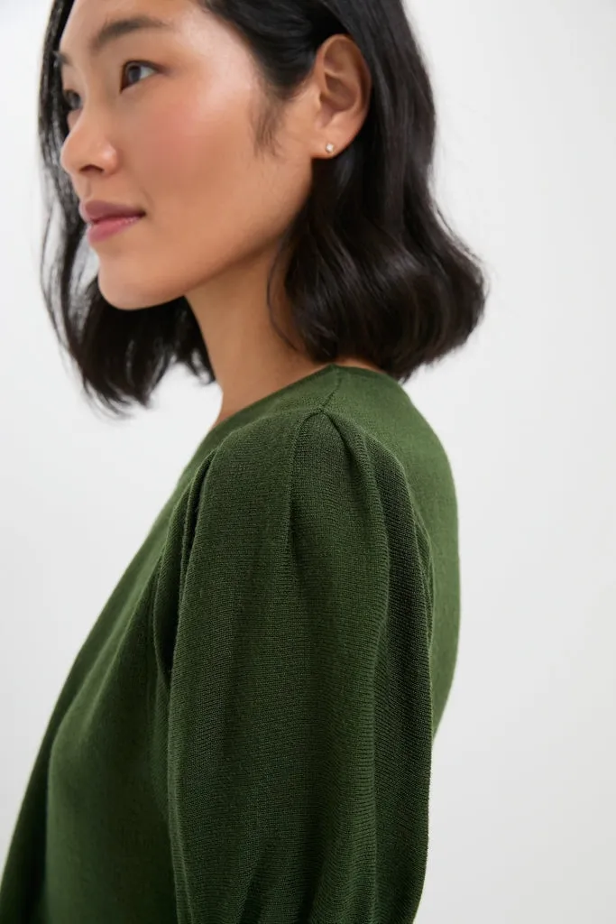 Olive Brielle Sweater Dress sold by Pomander Place product image thumbnail 5