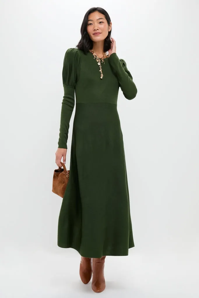 Olive Brielle Sweater Dress sold by Pomander Place product image thumbnail 2