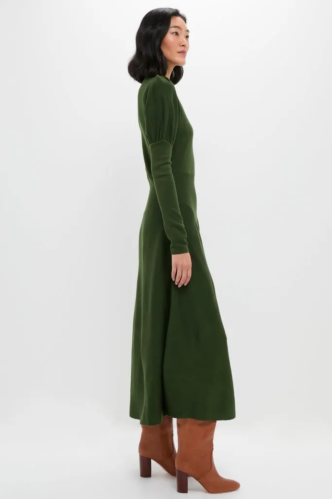 Olive Brielle Sweater Dress sold by Pomander Place product image thumbnail 3