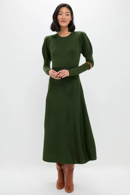 Olive Brielle Sweater Dress made by Pomander Place