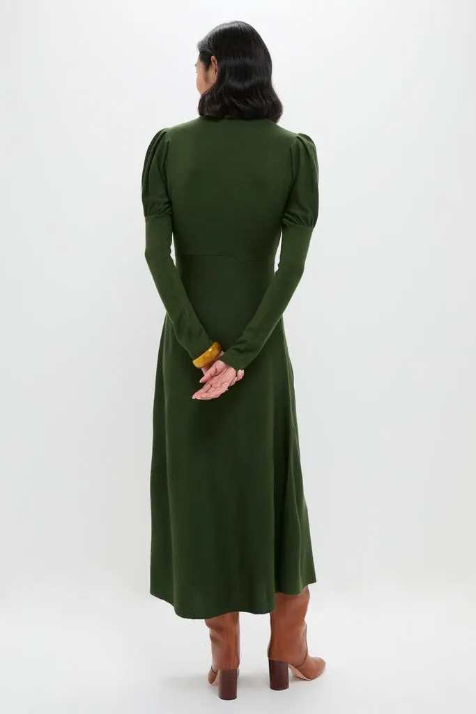 Olive Brielle Sweater Dress sold by Pomander Place product image thumbnail 4