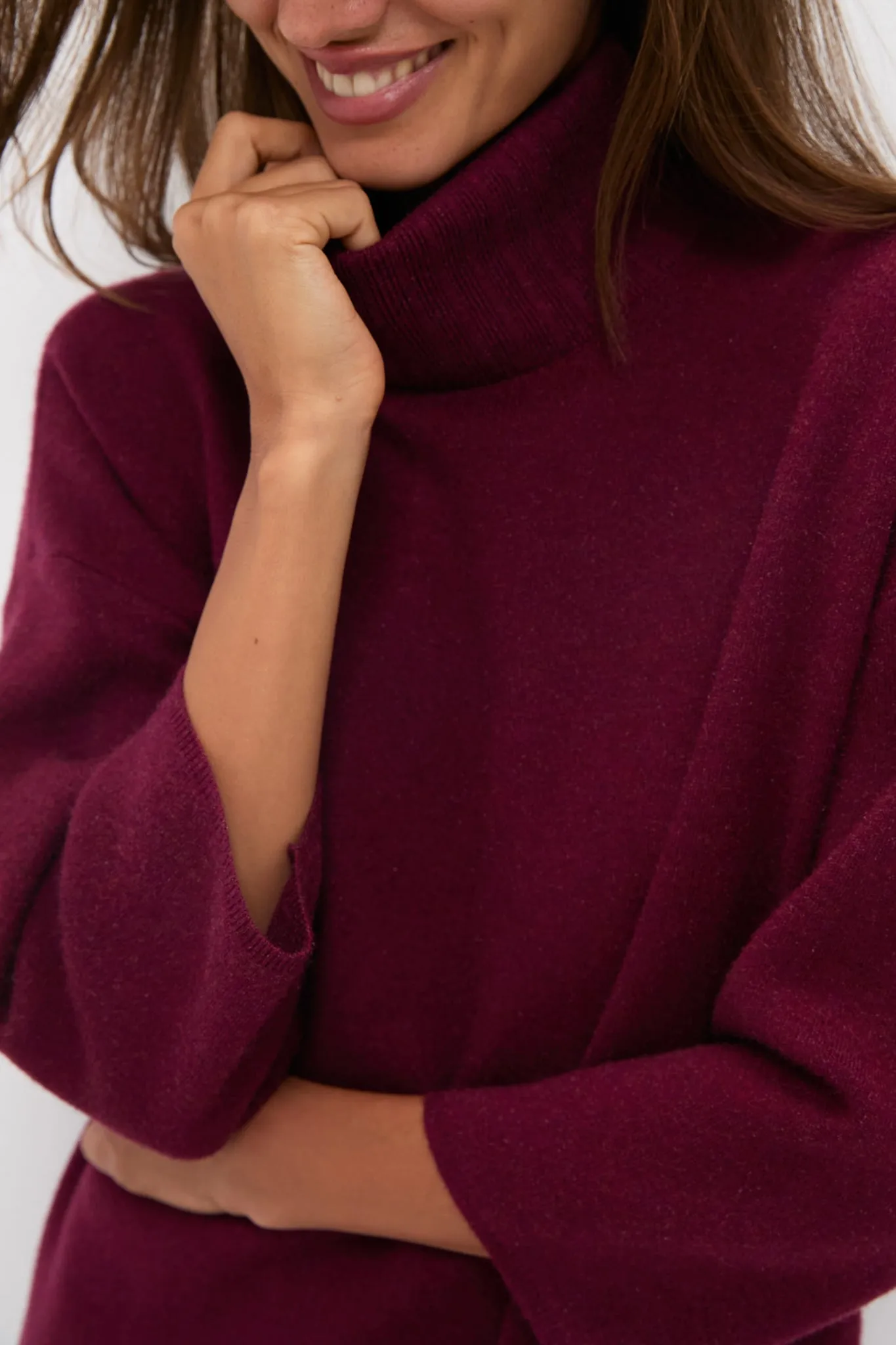 Cranberry Vivianne Dress sold by Pomander Place product image thumbnail 5