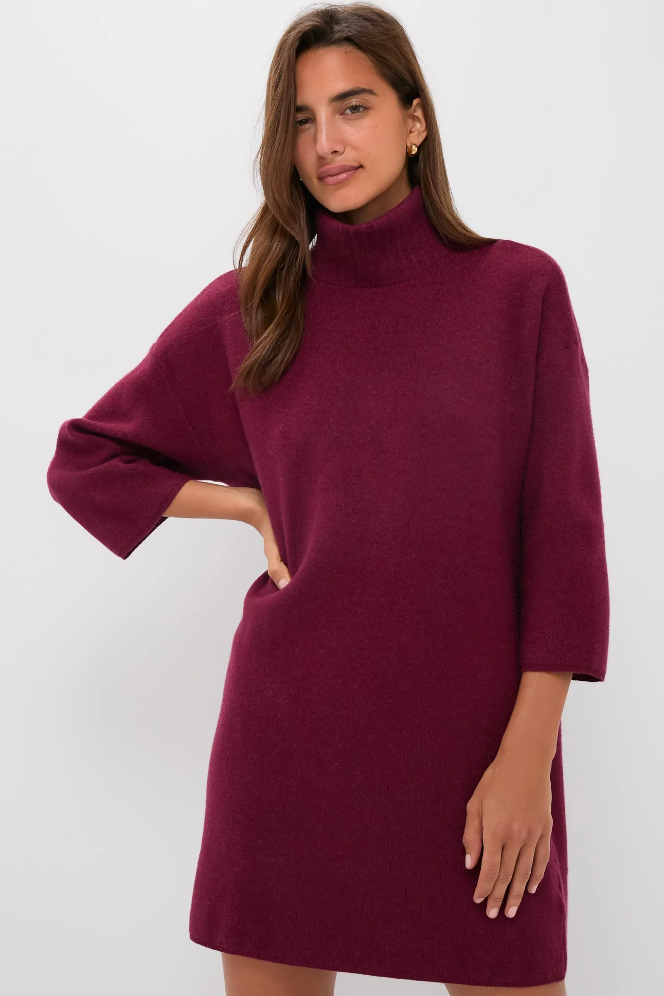 Cranberry Vivianne Dress sold by Pomander Place