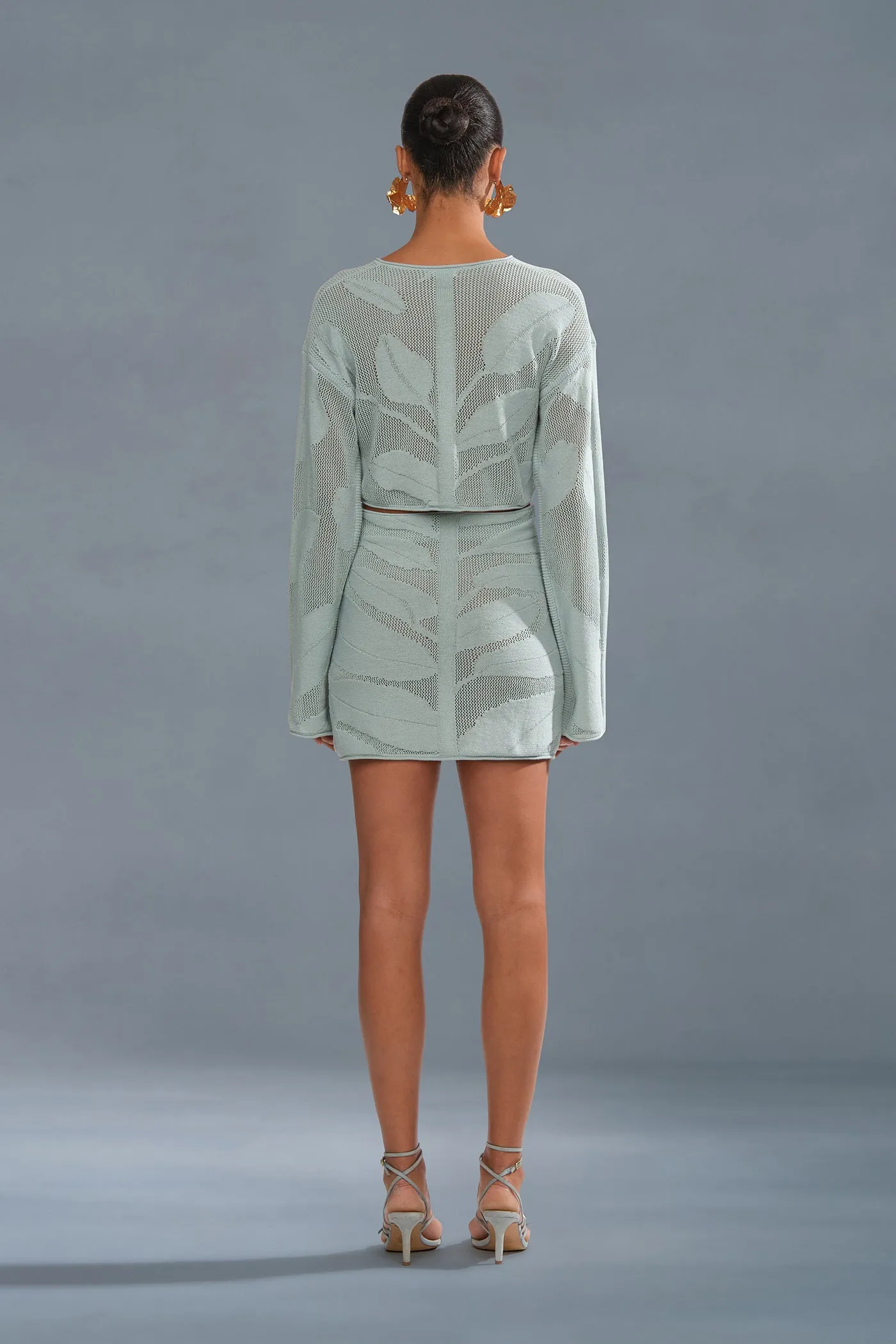 Xara Knit Skirt sold by AMUR product image thumbnail 3