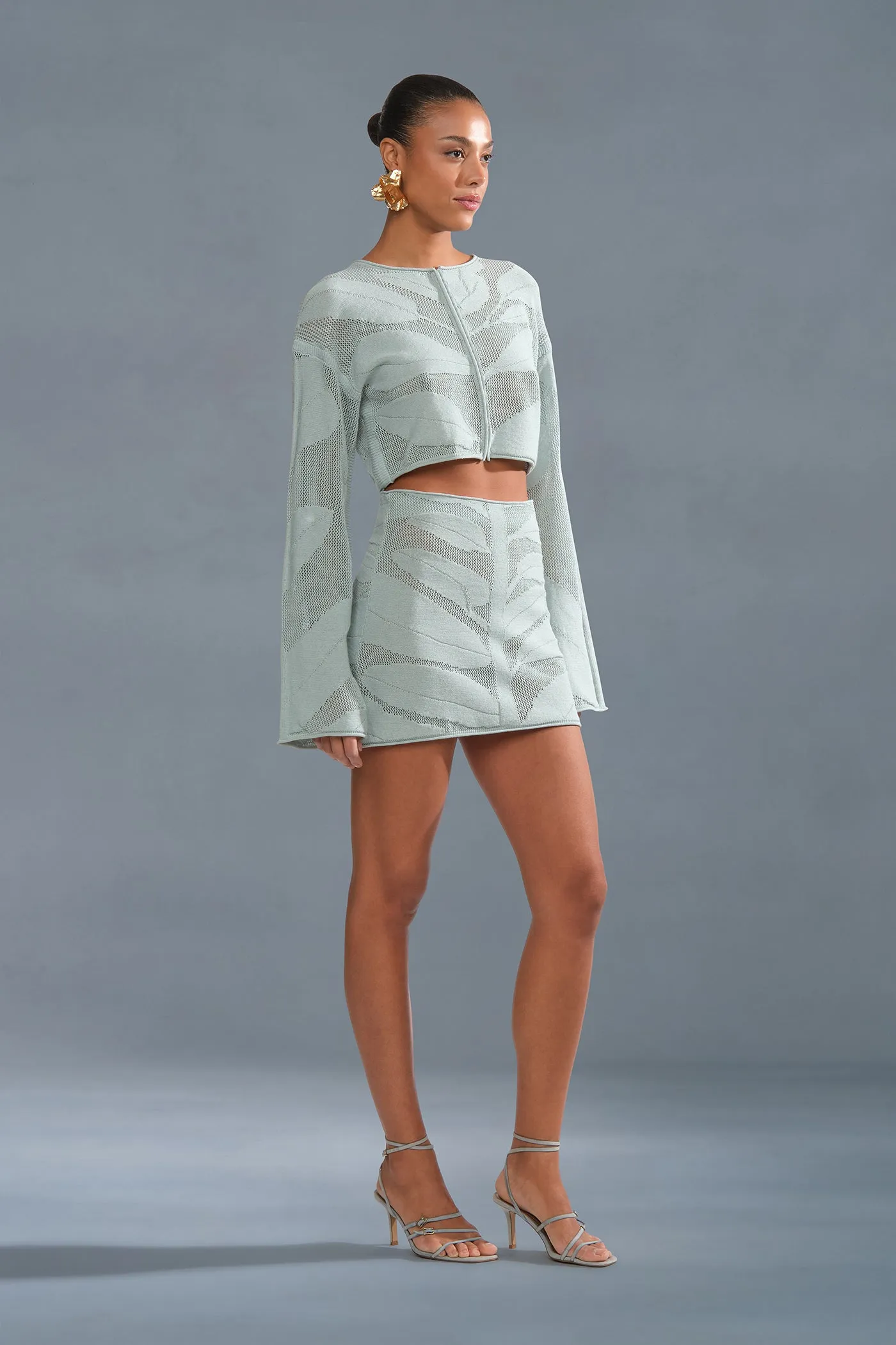 Xara Knit Skirt sold by AMUR