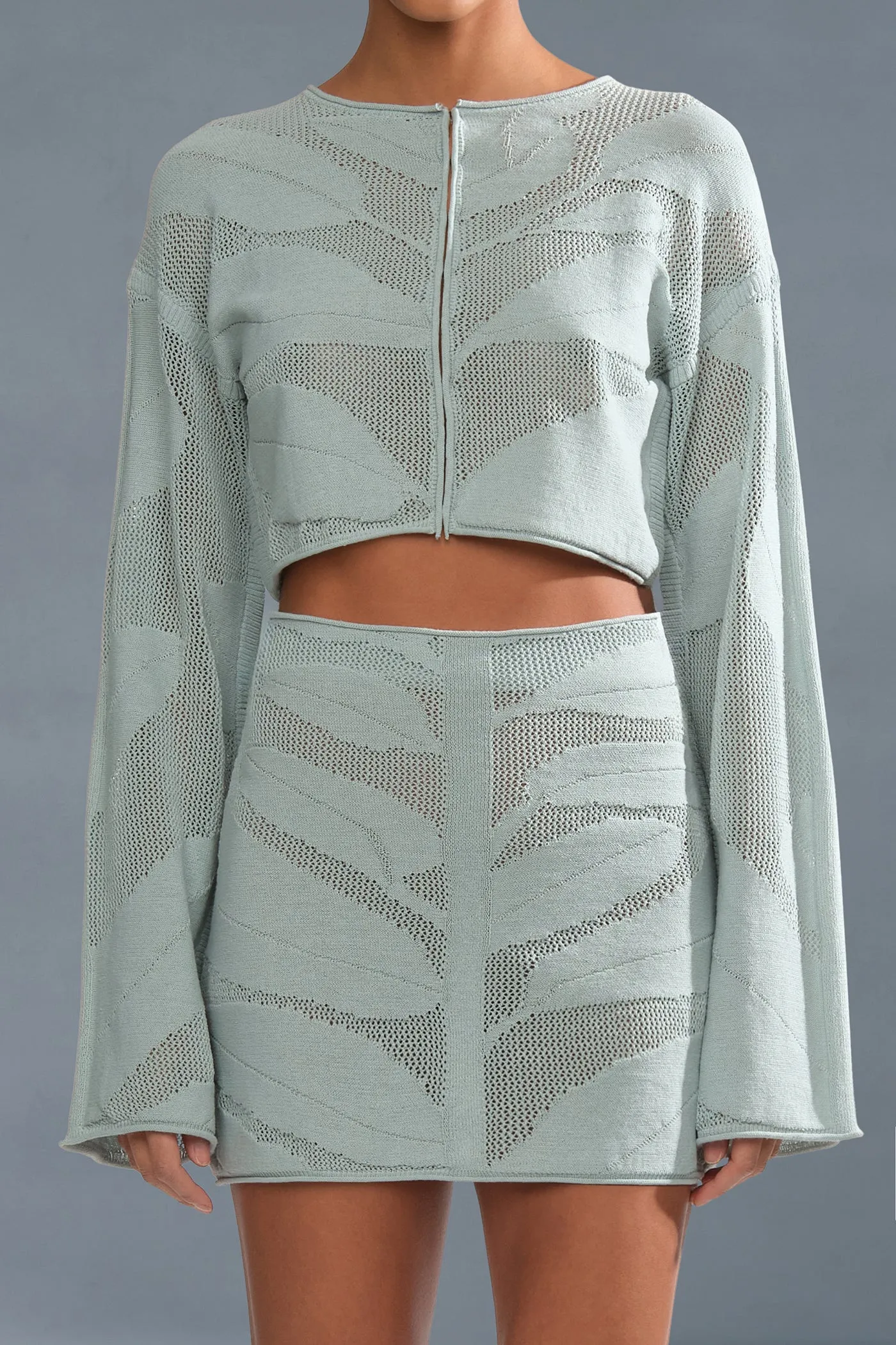 Xara Knit Skirt sold by AMUR product image thumbnail 2