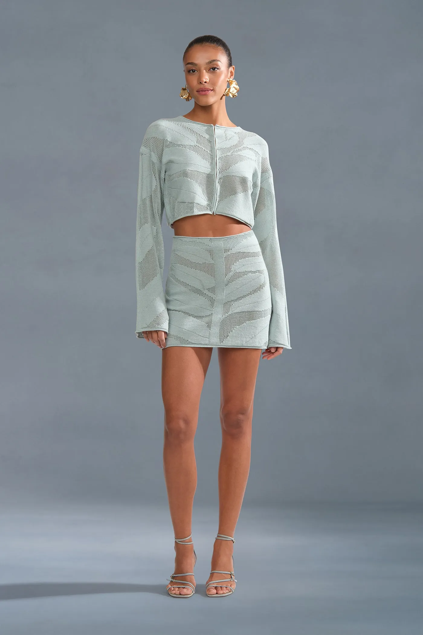Xara Knit Skirt sold by AMUR product image thumbnail 5