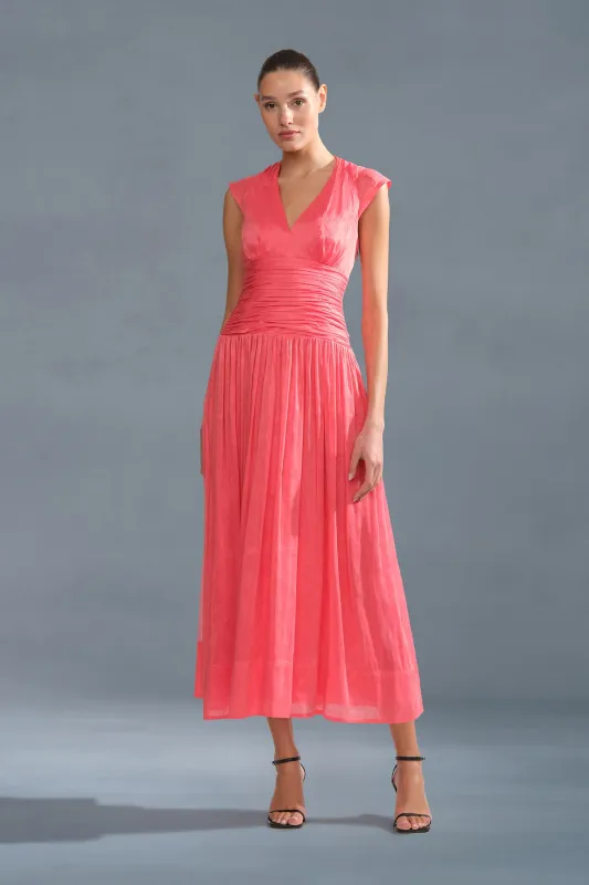 Traci Day Dress made by AMUR