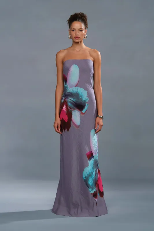 Quelina Maxi Dress made by AMUR